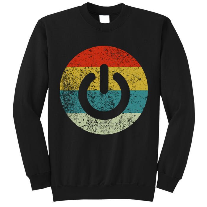 Computer Icons Button Power Tall Sweatshirt