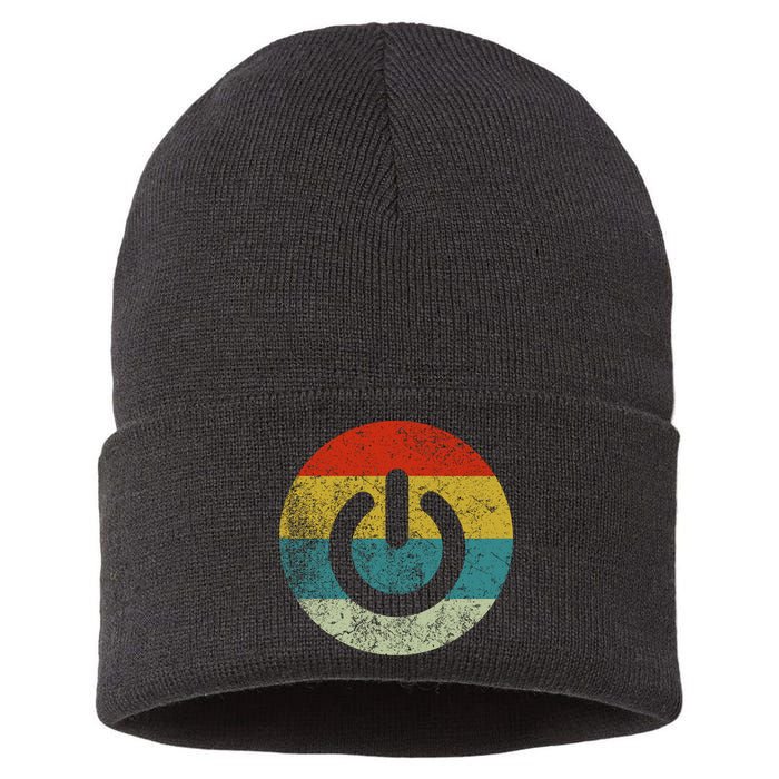 Computer Icons Button Power Sustainable Knit Beanie