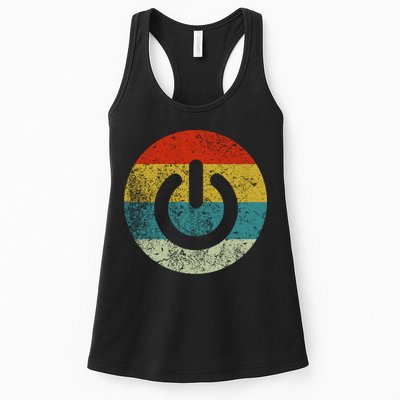 Computer Icons Button Power Womens Tank Top