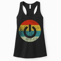 Computer Icons Button Power Womens Tank Top
