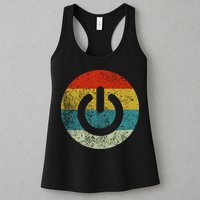 Computer Icons Button Power Womens Tank Top