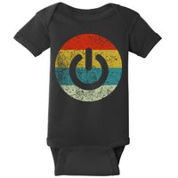 Computer Icons Button Power Baby Bodysuit