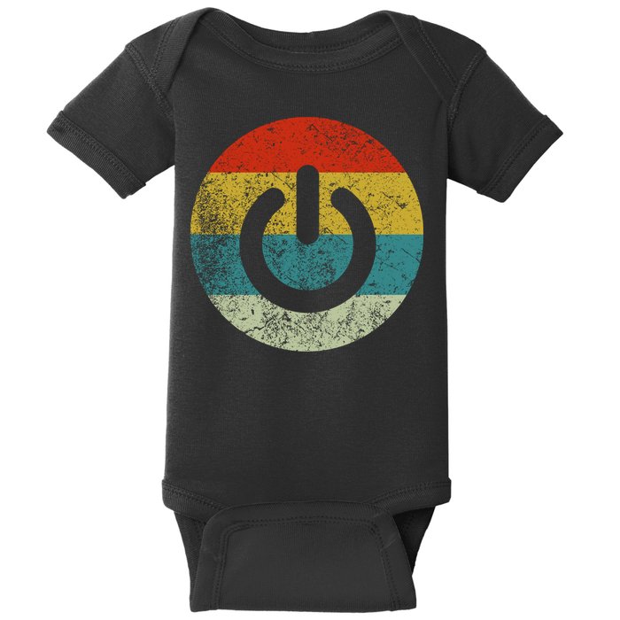 Computer Icons Button Power Baby Bodysuit
