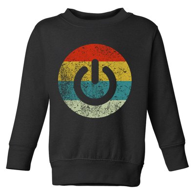 Computer Icons Button Power Toddler Sweatshirt