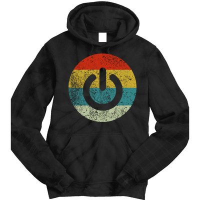 Computer Icons Button Power Tie Dye Hoodie