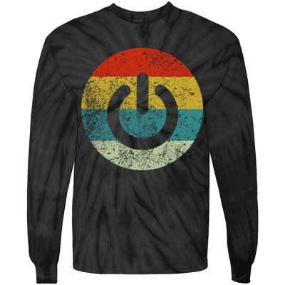 Computer Icons Button Power Tie-Dye Long Sleeve Shirt