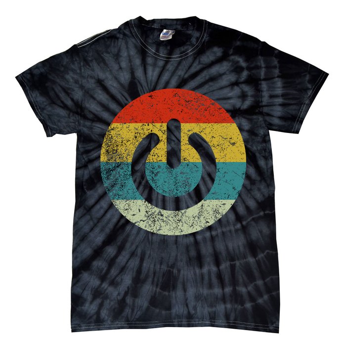 Computer Icons Button Power Tie-Dye T-Shirt
