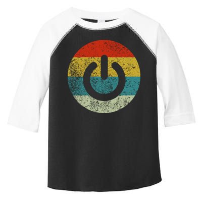 Computer Icons Button Power Toddler Fine Jersey T-Shirt