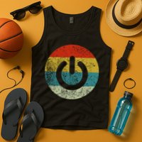 Computer Icons Button Power Tank Top