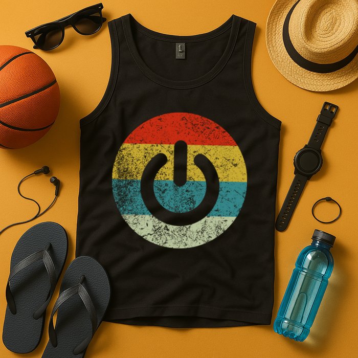 Computer Icons Button Power Tank Top