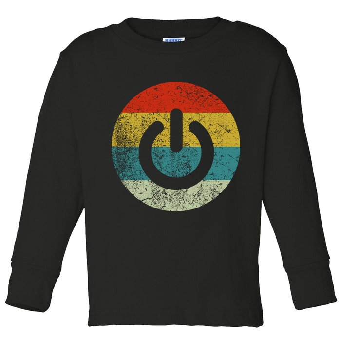 Computer Icons Button Power Toddler Long Sleeve Shirt