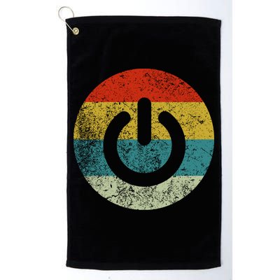 Computer Icons Button Power Golf Towel
