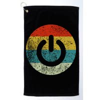 Computer Icons Button Power Golf Towel