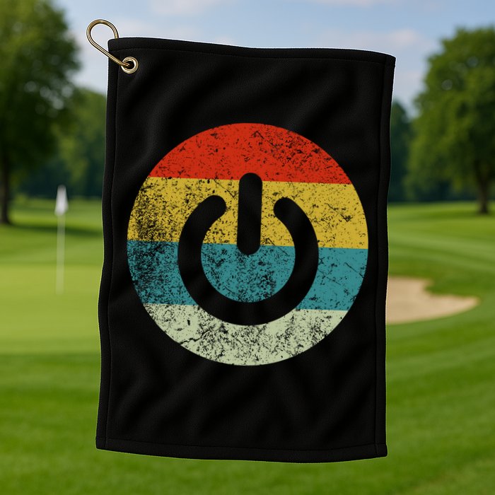 Computer Icons Button Power Golf Towel