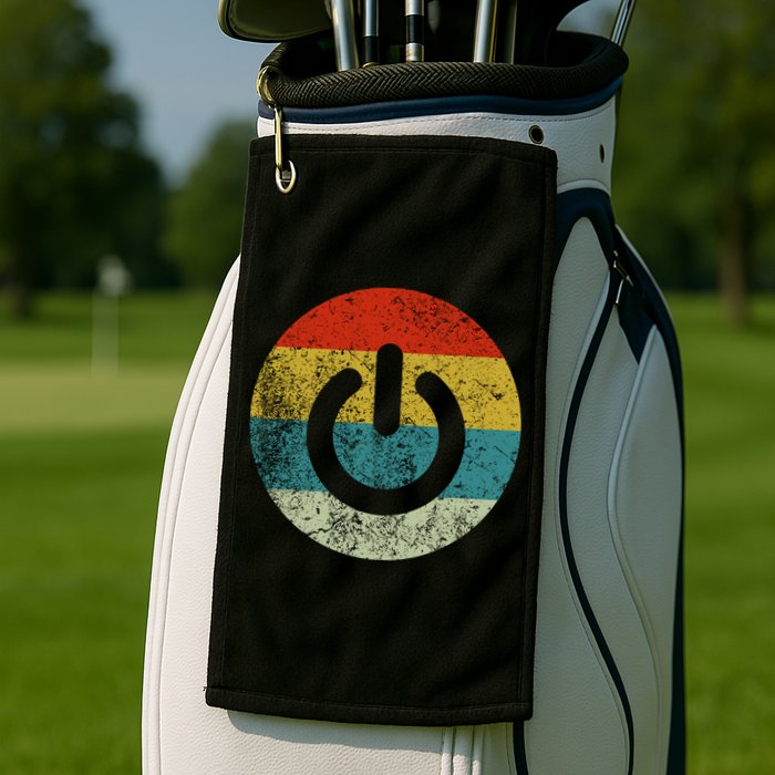 Computer Icons Button Power Golf Towel