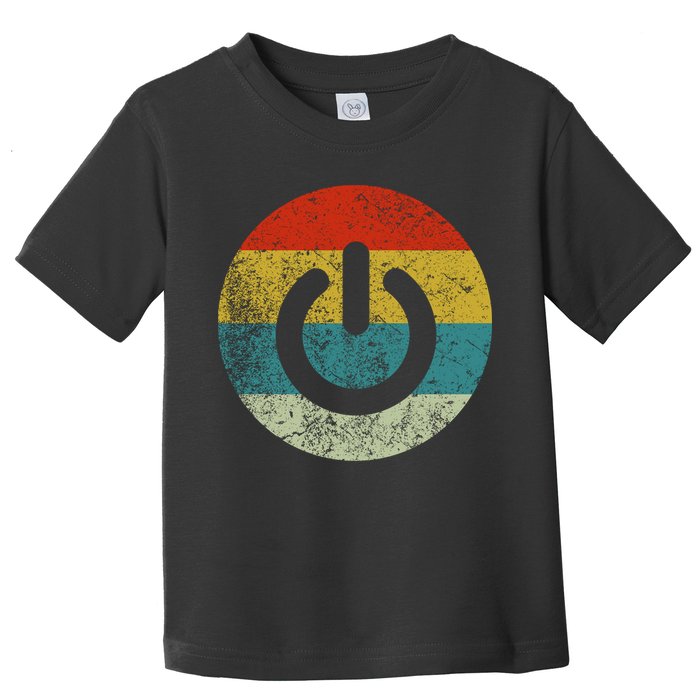 Computer Icons Button Power Toddler T-Shirt