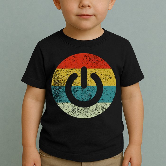Computer Icons Button Power Toddler T-Shirt