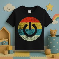 Computer Icons Button Power Toddler T-Shirt