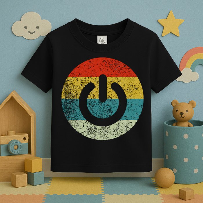 Computer Icons Button Power Toddler T-Shirt