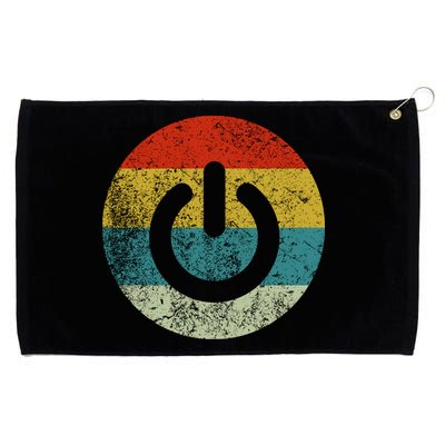 Computer Icons Button Power Grommeted Golf Towel