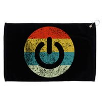 Computer Icons Button Power Grommeted Golf Towel