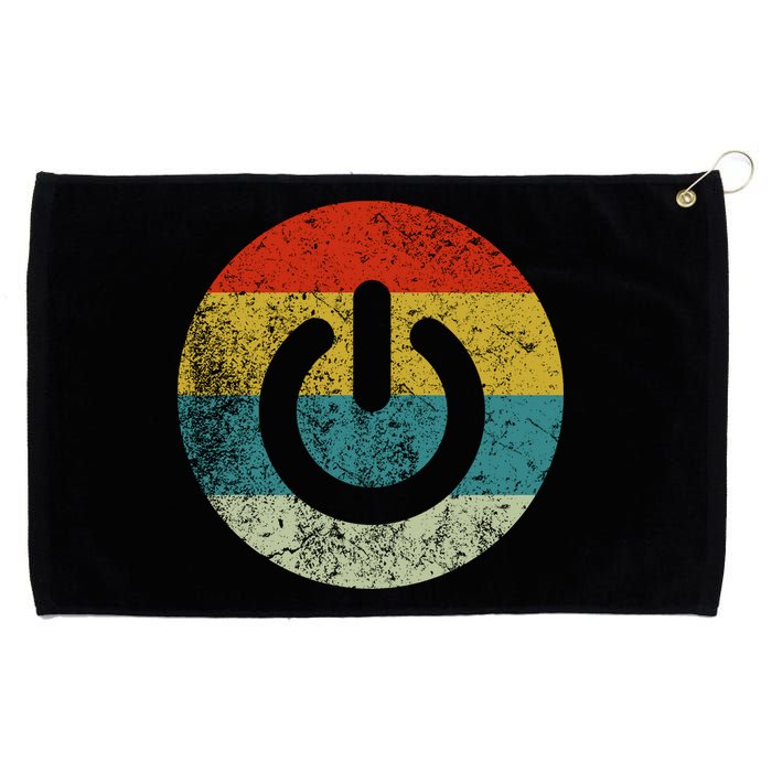 Computer Icons Button Power Grommeted Golf Towel