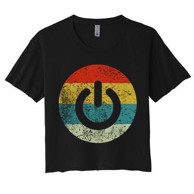 Computer Icons Button Power Crop Top