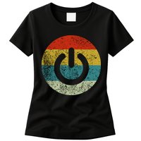 Computer Icons Button Power Women's T-Shirt
