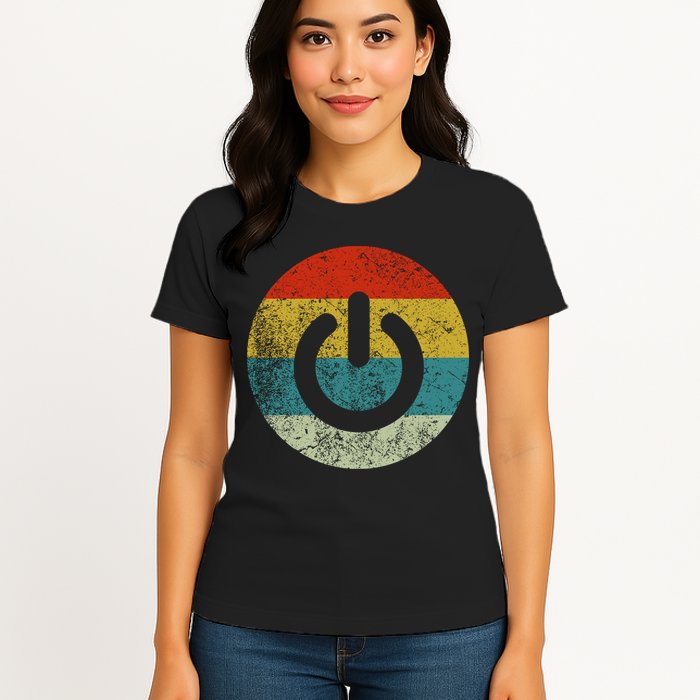 Computer Icons Button Power Women's T-Shirt