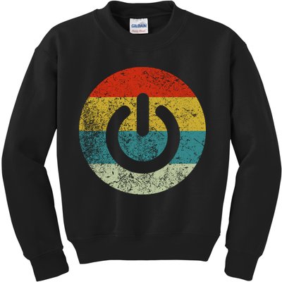 Computer Icons Button Power Kids Sweatshirt
