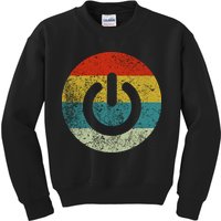 Computer Icons Button Power Kids Sweatshirt
