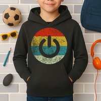 Computer Icons Button Power Kids Hoodie