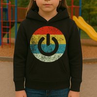 Computer Icons Button Power Kids Hoodie