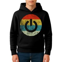 Computer Icons Button Power Kids Hoodie