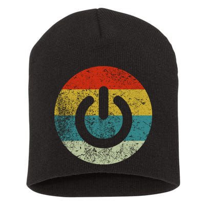 Computer Icons Button Power Short Acrylic Beanie