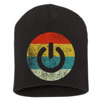 Computer Icons Button Power Short Acrylic Beanie