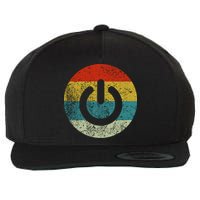 Computer Icons Button Power Wool Snapback Cap
