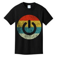 Computer Icons Button Power Kids T-Shirt
