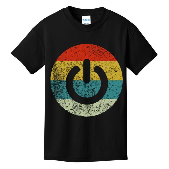 Computer Icons Button Power Kids T-Shirt