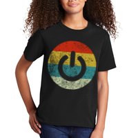 Computer Icons Button Power Kids T-Shirt