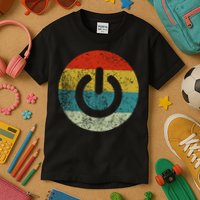 Computer Icons Button Power Kids T-Shirt