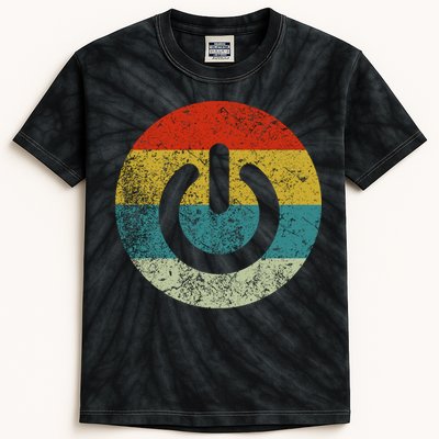 Computer Icons Button Power Kids Tie-Dye T-Shirt