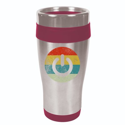 Computer Icons Button Power 16oz Travel Tumbler