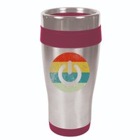 Computer Icons Button Power 16oz Travel Tumbler