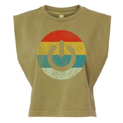 Computer Icons Button Power Garment-Dyed Women's Muscle Tee