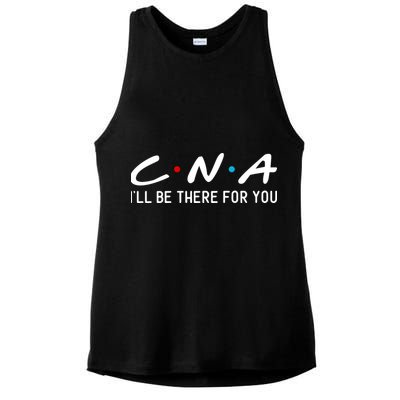 C.n.a I'll Be There For You Ladies PosiCharge Tri-Blend Wicking Tank