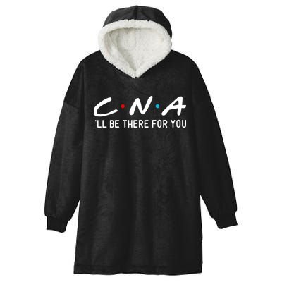C.n.a I'll Be There For You Hooded Wearable Blanket