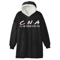C.n.a I'll Be There For You Hooded Wearable Blanket