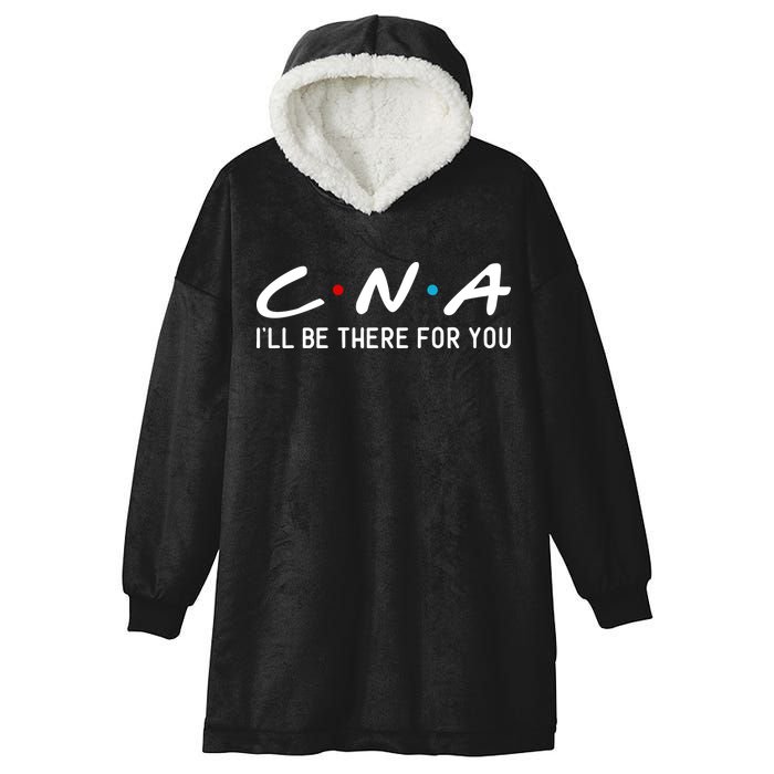 C.n.a I'll Be There For You Hooded Wearable Blanket