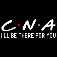 C.n.a I'll Be There For You Button